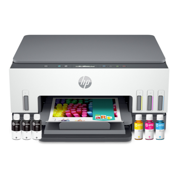 HP Smart Tank 670 Imprimante multifonction à réservoirs rechargeables (6UU48A)