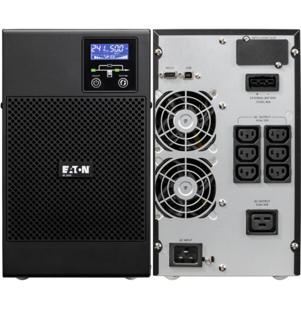 Onduleur On-line Eaton 9E 3000VA (9E3000I)