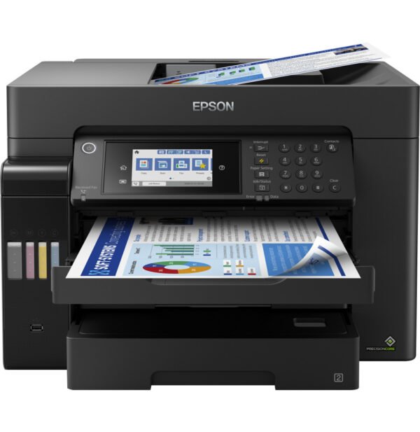 Epson EcoTank L15160 Imprimante A3+ multifonction à réservoirs rechargeables (C11CH71403)