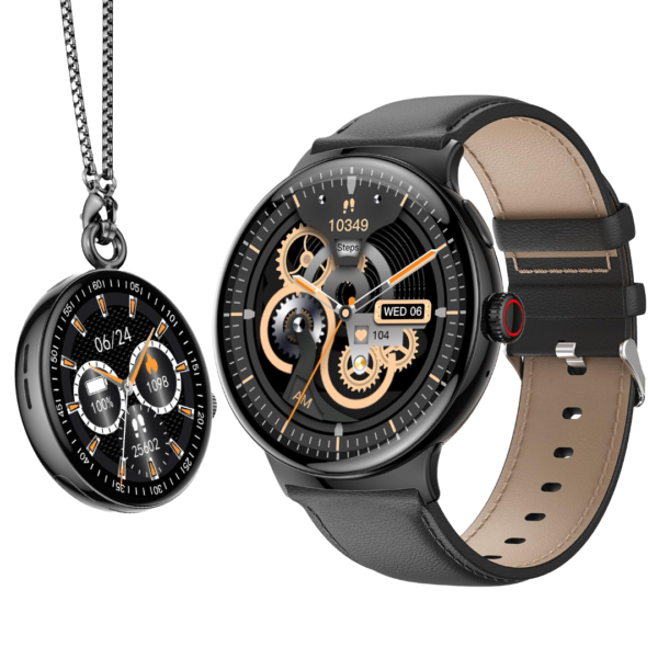 Montre connectée Itel Smartwatch N9 avec colier integré (ISW-N9)