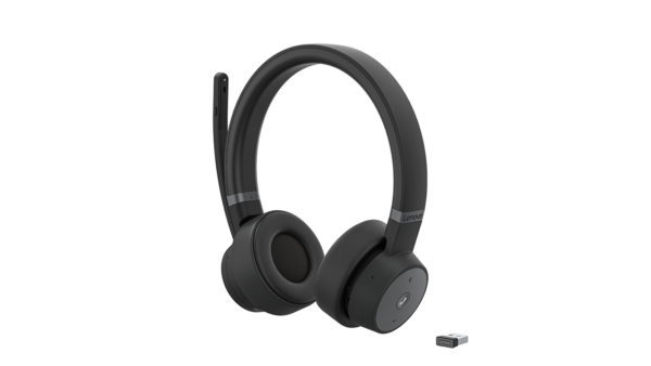 Casque Bluetooth Lenovo Go ANC (MS Teams) (4XD1C99221)