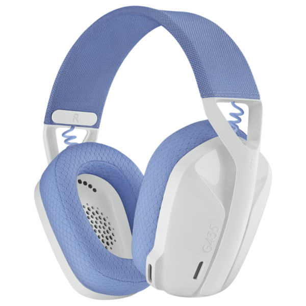 Casque gaming Bluetooth Ultra-Light Logitech G435 (981-001074)