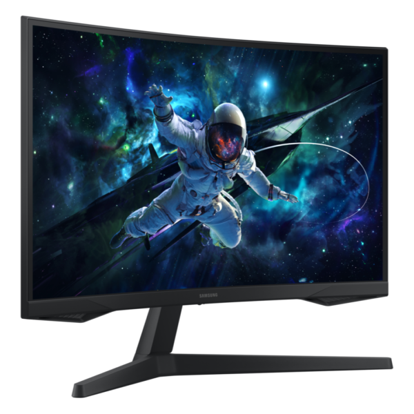 Écran 27" incurvé Gaming Samsung Odyssey G55C (LS27CG552EUXEN)
