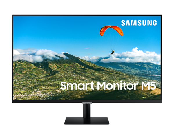 Écran Plat 32" Samsung Smart Monitor M5 (LS32CM500EMXZN)