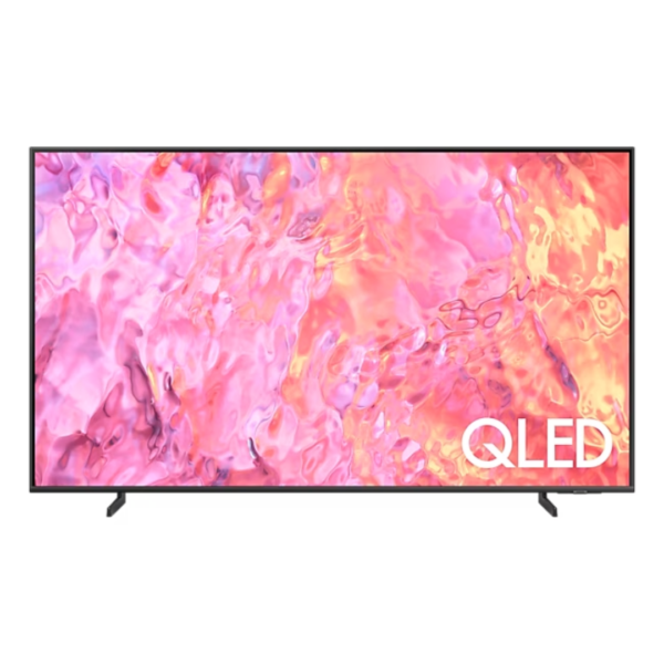 Téléviseur Samsung 55" Q60D QLED 4K série 6 + Récepteur intégré (QA55Q60DAUXMV)