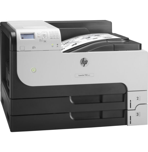 Imprimante A3 Laser Monochrome HP LaserJet Enterprise 700 M712dn (CF236A)