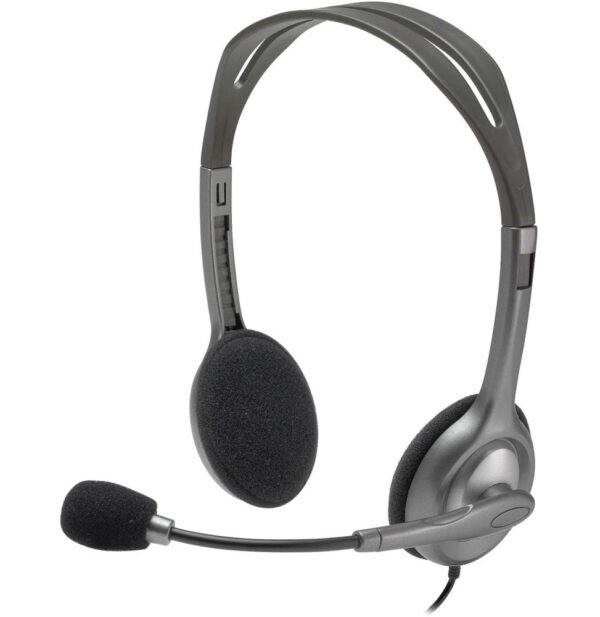 Casque stéréo Logitech H110 - Jack 3,5 mm (981-000271)