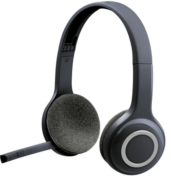 Casque Bluetooth Logitech H600 avec microphone anti-parasites (981-000342)