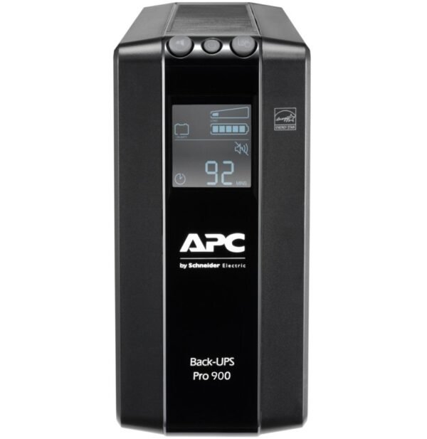Onduleur Line-interactive APC Back UPS Pro BR 900VA / 540 W - 6 prises C13 (BR900MI)