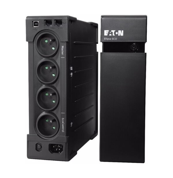 Onduleur Off-line Eaton Ellipse ECO EL800USBFR - 500 W / 800 VA - 4 prises FR