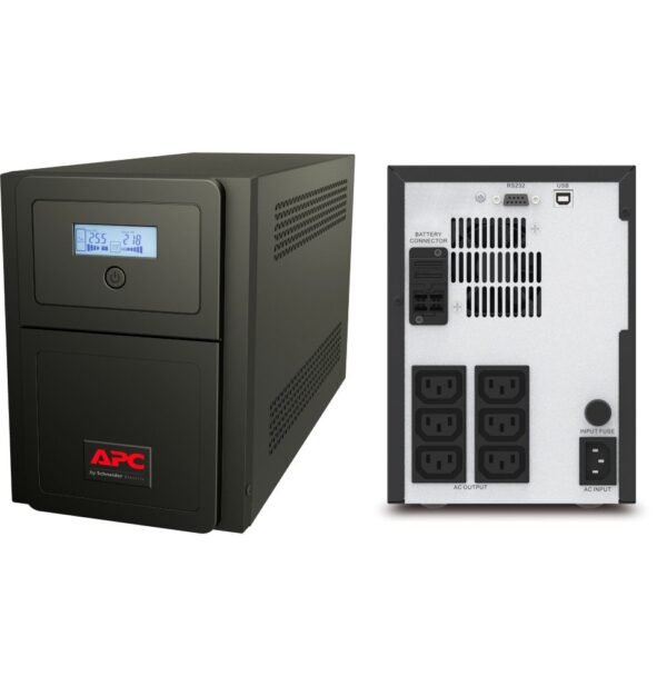 Onduleur Line-interactive APC Easy UPS SMV SMV1000I - 700 W / 1000 VA - 6 prises C13