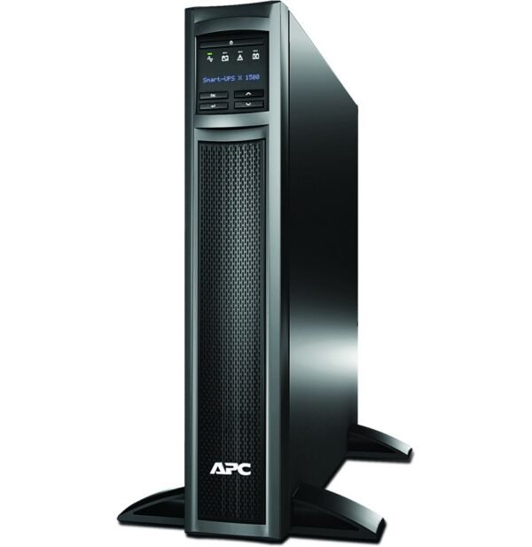 Onduleur Line-interactive APC 1500VA Smart-UPS X - Rack/Tower (SMX1500RMI2U)