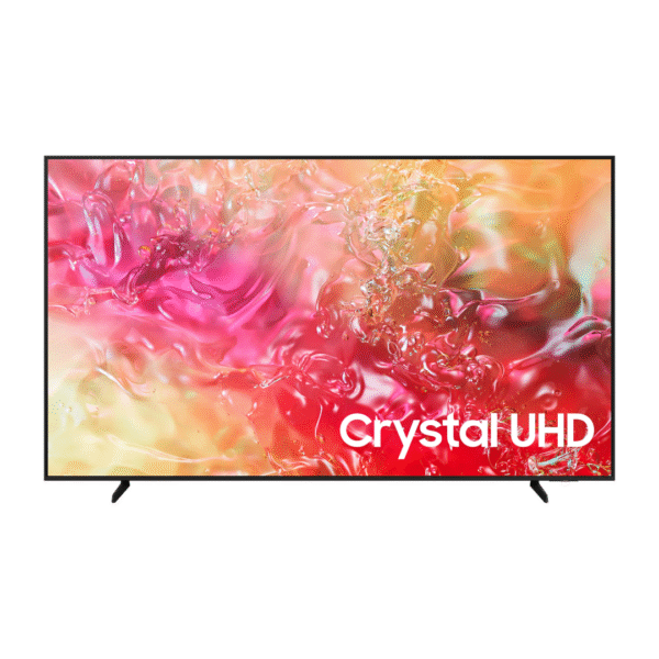 Téléviseur Samsung 60" Crystal UHD 4K Serie 7 + Récepteur intégré (UA60DU7000UXMV)