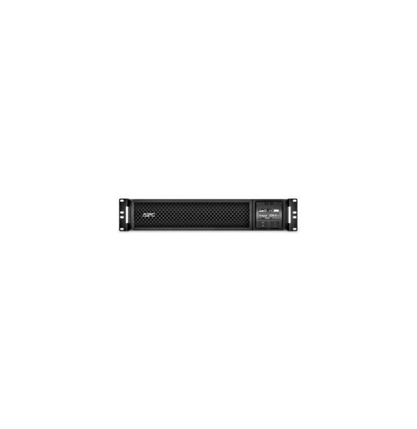 Onduleur APC ON-LINE double conversion Smart-UPS SRT 3 000VA Rack 230V avec carte réseau (SRT3000RMXLI-NC)