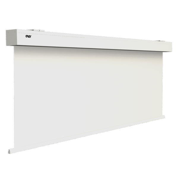 Écran de projection à moteur ORAY - SQUAR'PRO 300 x 300 cm