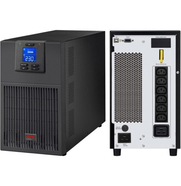 Onduleur On-line APC Easy UPS SRV SRV3KI - 2400 W / 3000 VA - 6 prises C13 + 1 prise C19